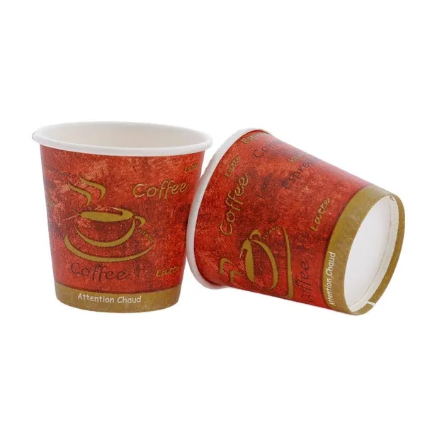 Personalized Disposable Paper Cups Logo Branded for Business Events photo-5
