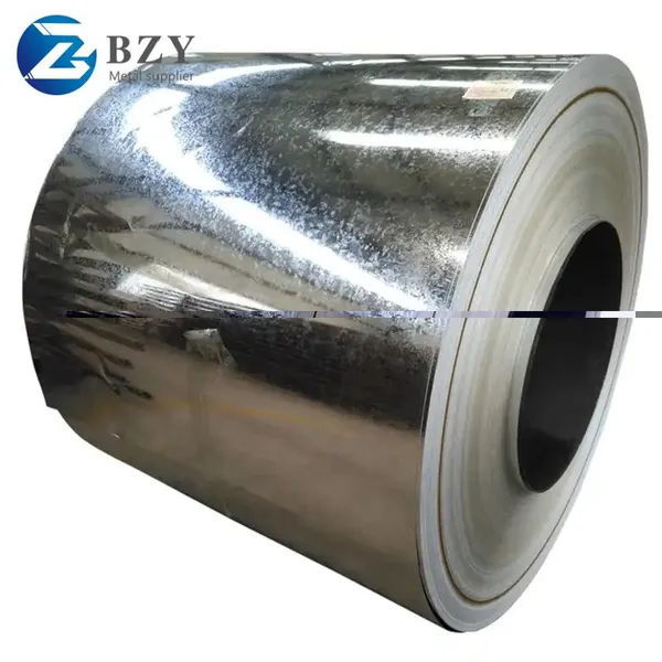 Hot Dip Galvanized Steel Strip Pipe Making Zinc Coated GI Steel Strip Coil Supplier Z61-Z80 Coating ASTM Standard 0.5-1.0mm