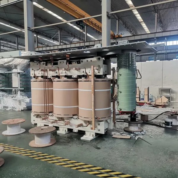 Power Electronic Coil for Steel Plant Induction Heating Systems 1500KVA photo-2