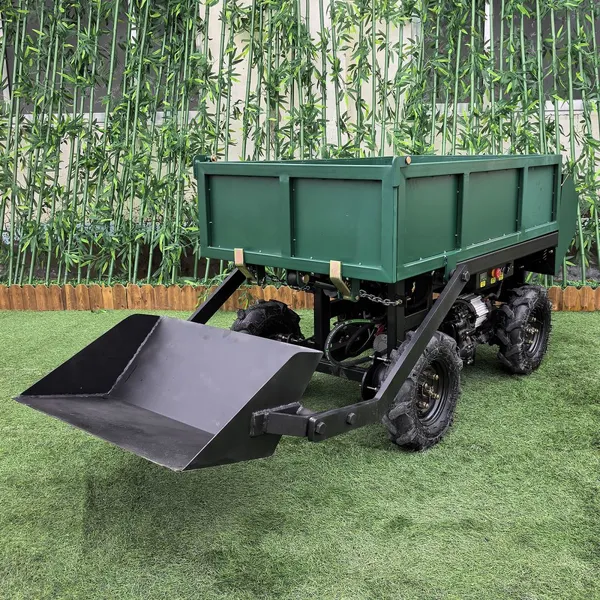 Remote-controlled Dumper Transporter With Range Extender (SLDP680) photo-5