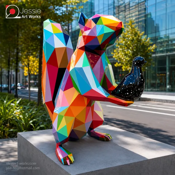 Prehistoric Animal Sculpture for Playground photo-4