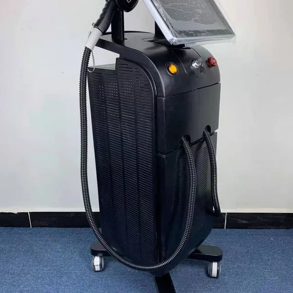 808nm Diode Laser Hair Removal Machine for Salon 500W 15mm Spot Size Sapphire Cooling Permanent photo-5