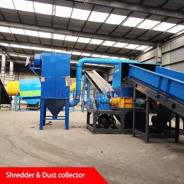 Automatic Waste Sorting Machine Mixed Solid Waste Sorting Machine Stale Garbage Sorting Equipment EPC photo-5