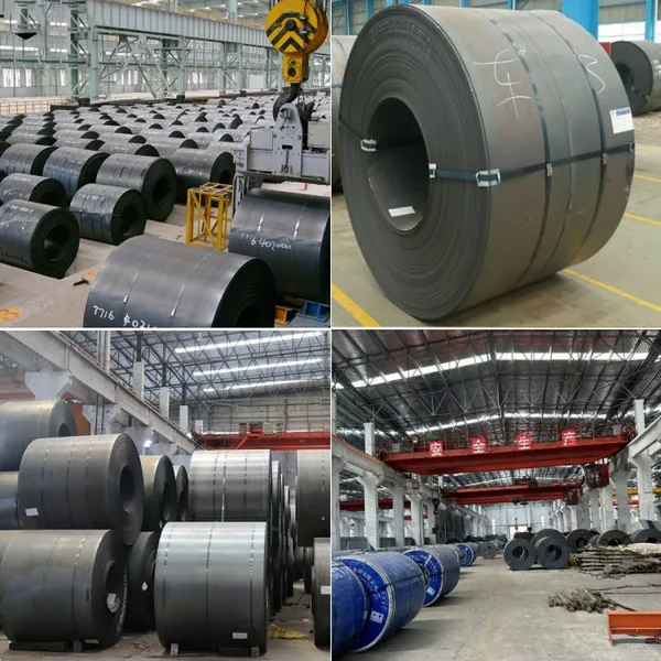 SAE1006 Hot Rolled Pickled Steel Coil Sheet SPHA/SPHE/DD13 Automobile Beam Steel for Container Ship Plate Welding JIS Certified photo-5