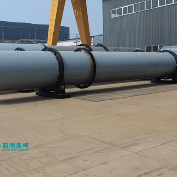 Rotary Dryer for Softwood Chips Thermal Process 100 Tpd photo-5