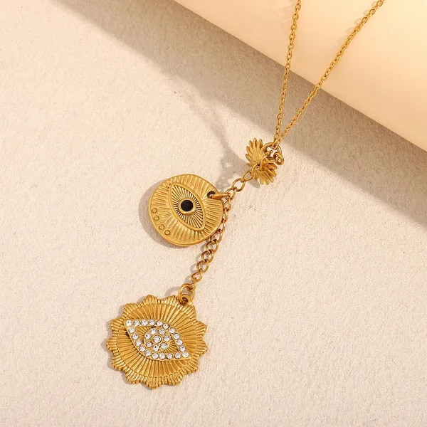 Custom OEM Stainless Steel Necklace 0.5mm Thickness 18-30 Inch Length Matte Finish Factory Direct photo-4