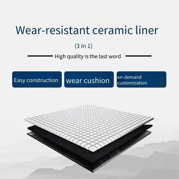Ceramic Linings, Alumina Ceramic Linings. Shanxi Delizhongbang Supplies Ceramic Linings.