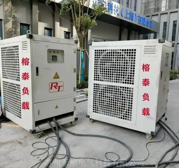 AC 400V 10-5000 Widerstands-Lastbank für UPS-Tests