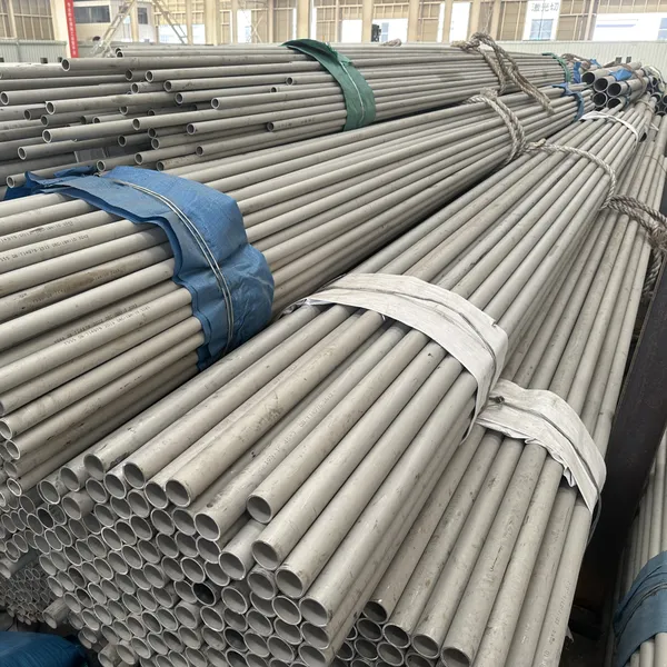 310S Heat-Resistant Stainless Steel Pipe; Seamless; ASTM A312 – Pickled Surface