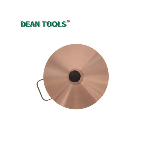 Non Sparking Copper Oil Funnel,Safe Oil Filling Too,Precision Liquid Transfer,Anti-Spill Design photo-5