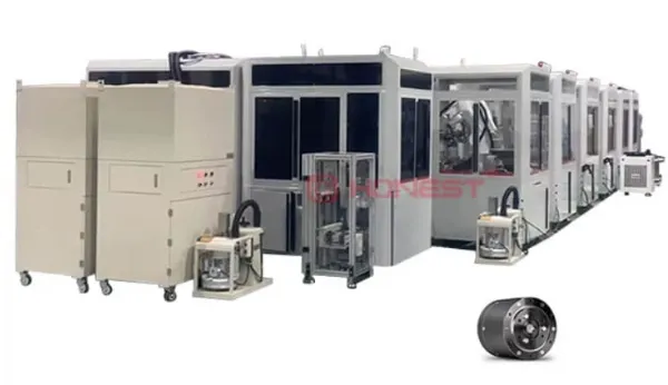 Robot Actuator & Joint Module Assembly Line