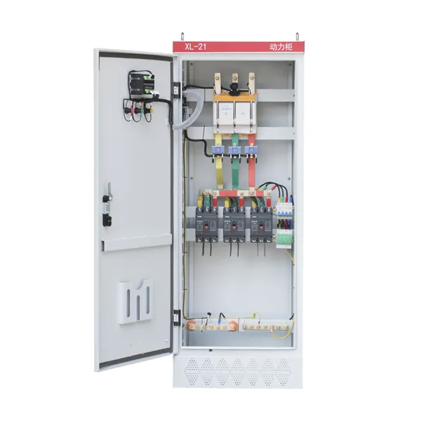 XL-21 Low Voltage Power Distribution Cabinet 400V Motor Control Center Power Box