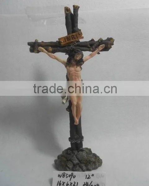 Polyresin Cross Religious Wall Crafts Wall Plaque Wall Decoration photo-5