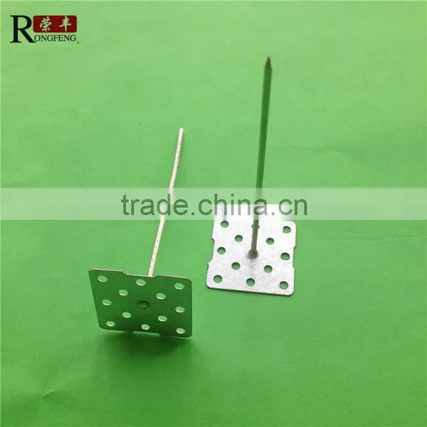 25*25mm 35*35mm 50*50mm Iron/ Alu/ Steel Material Insulation Pin photo-2