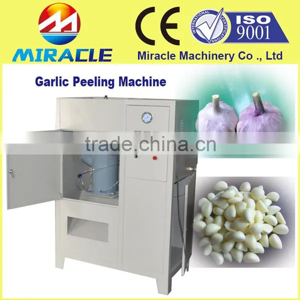 Garlic Skin Hulling and Peeling Machine From Dry Garlic Production Line photo-2