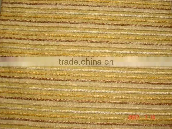 Chenille Jacquard Fabric