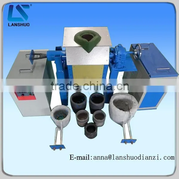 Aluminum Melting Furnace for Making Aluminum Ingots photo-3