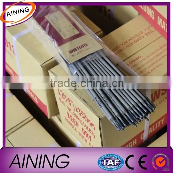 Welding Rod Manufacturer Supply Stable Arc Welding Electrode E6013 photo-6