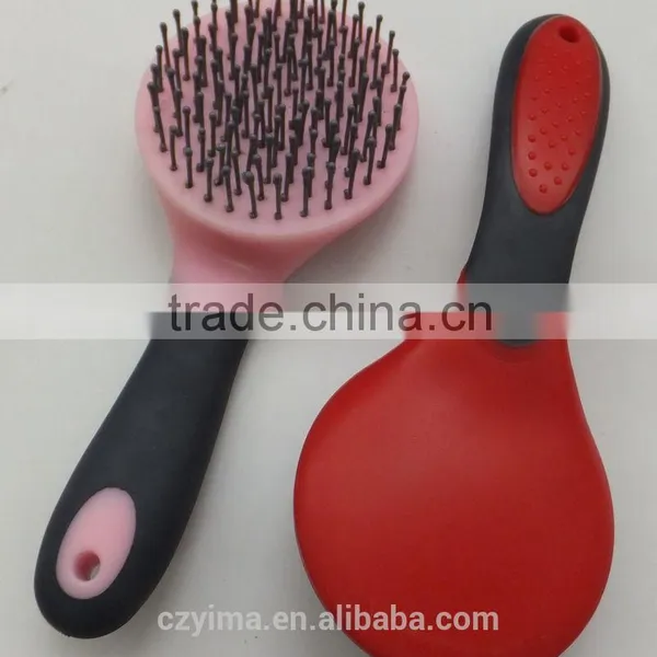 Gel Grip Mane Tail Brush With Nylon Bristle photo-2