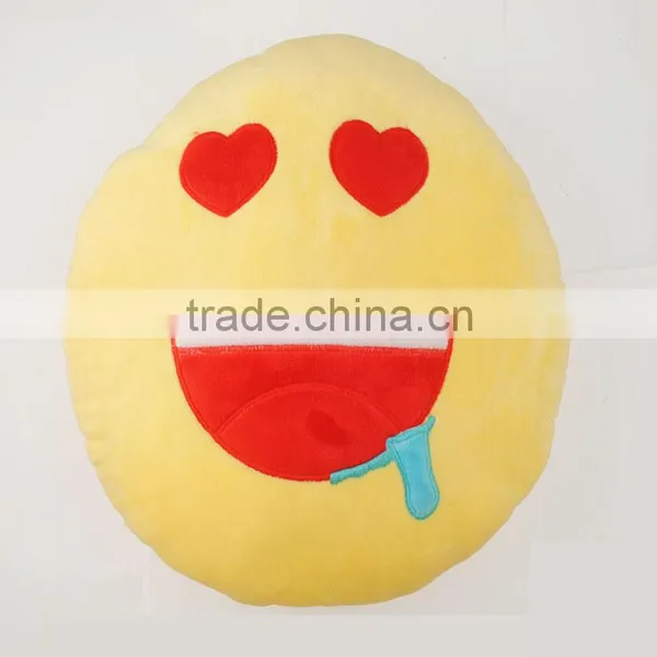 Latest Design Yellow Cute Custom Whatsapp Emoji Pillow Emoji Memory Foam Pillow Emoji Plush Pillow for Children photo-4