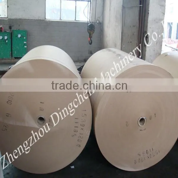 High Quality 3200mm Three-layer Fourdrinier Type Kraft Paper/Cardboard Paper Manufacturing Machinery From China Supplier photo-5