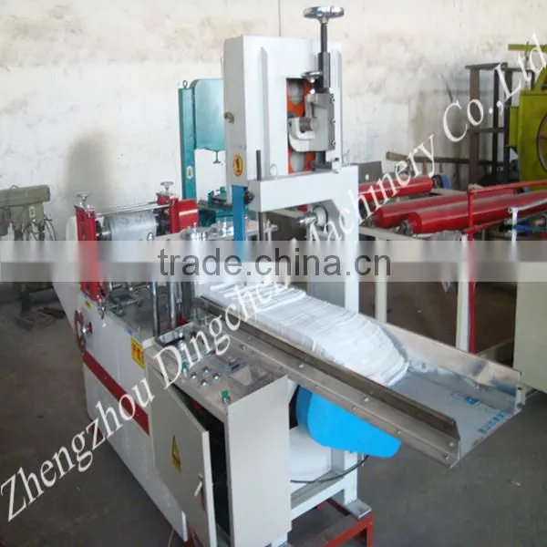 DC-AA series napkin paper folding machine