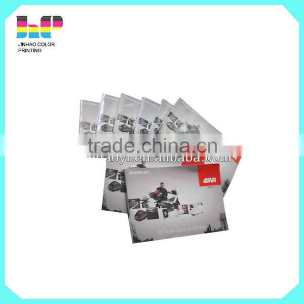 Pamphlet/brochure/magazine/catalogue Full Color Booklet Printing photo-3
