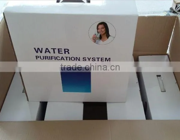 Activated Carbon Type Countertop High Quality 3 Way Stainless Steel Water Purifier Faucet photo-3