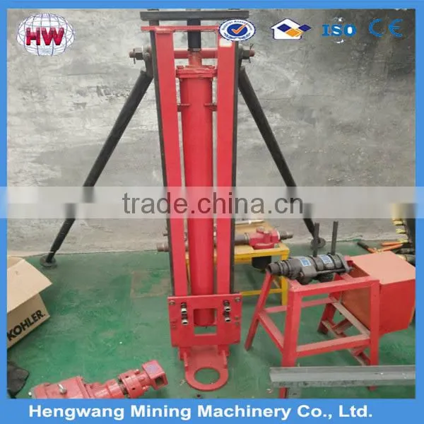 China Low Price Portable Pneumatic Drilling Rig photo-3