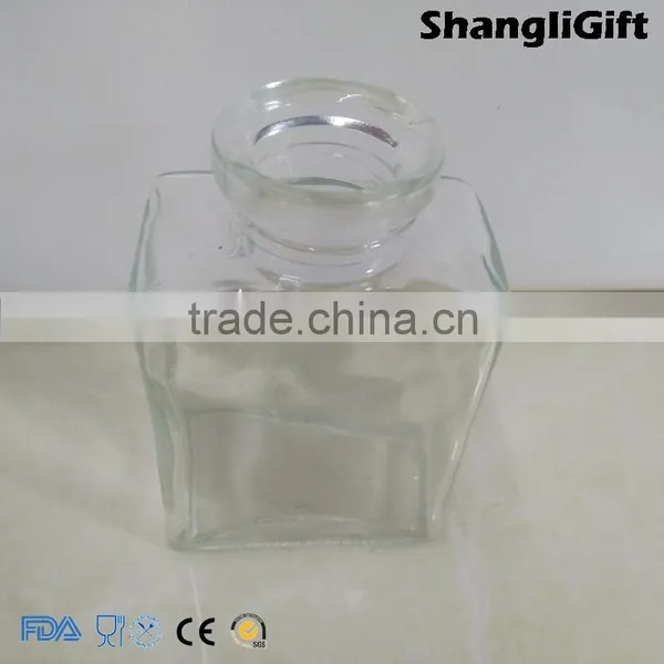 100ml Glass Liquor Bottle Flat Aroma Bottle Empty For Sale photo-4