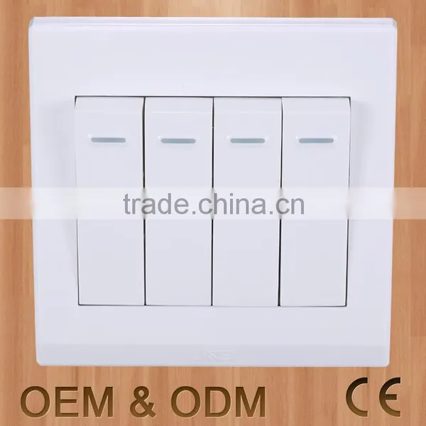 China Supplier Network Switch, Electric Switch or Electrical Siwtch, One Gang One Way photo-5