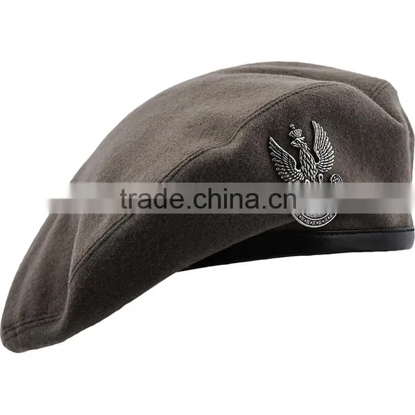 Guangzhou Guangjia Wholesale Promotional Custom Durable Military Beret Hats photo-3