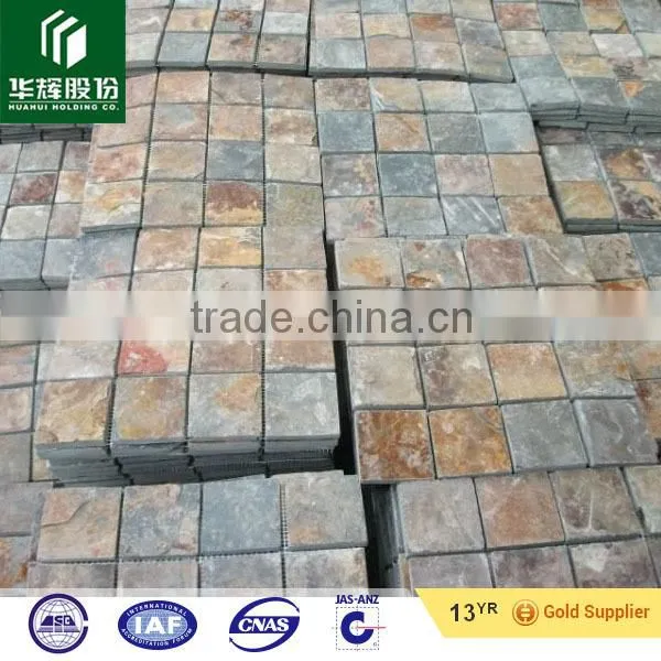 Multicolor Ledge Stone, Natural Culture Stone, Cladding Stone photo-6