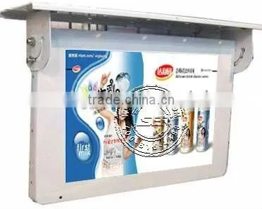 HD Roof Bus Transparent LCD Screen photo-3