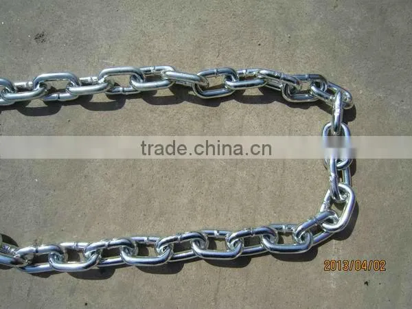 High Quality Best Price China Factory Ordinary Mild Steel Welded Long Link Chain photo-5