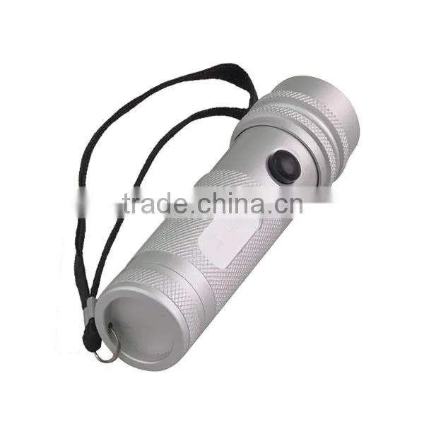 High Quality Durable Flashlight Torch Branded 12 LED Torchlight for Promotion photo-3