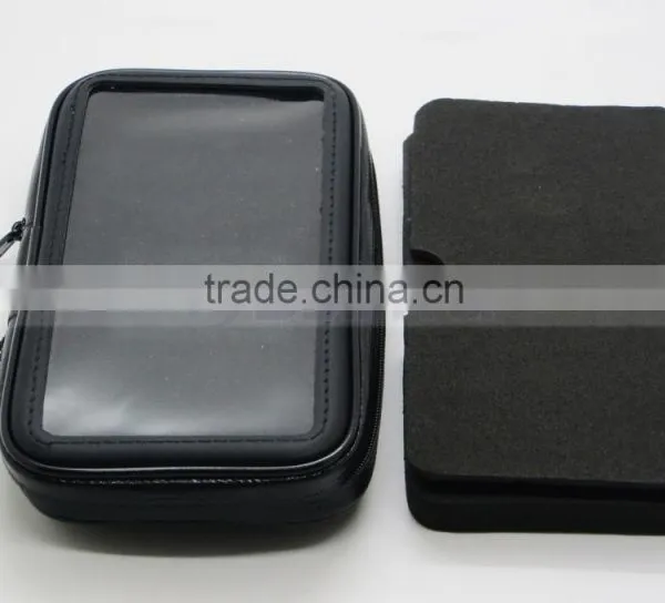 Outdoor Sport Waterproof Full Cover 5.5 Inch Bike Pouch Case for Smart Mobile Phone photo-3