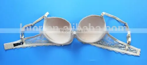 Hot Nude Color OEM Service Simple Bra for Women photo-4