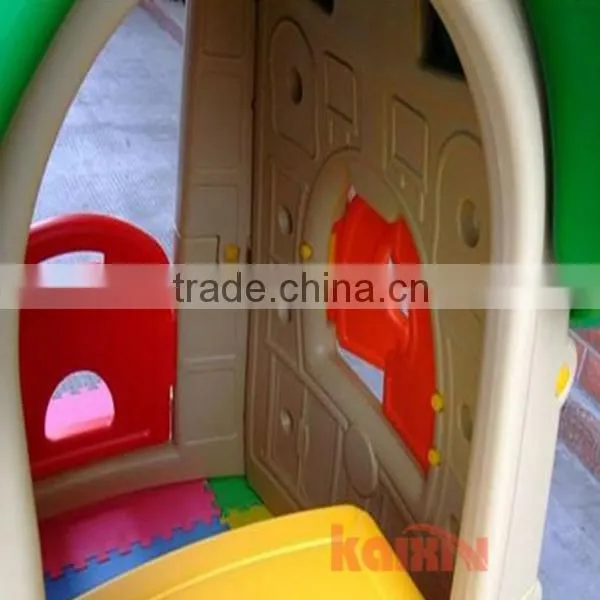 2015 Lovely Design Small House Slide Toy For Children photo-3