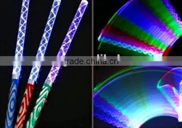 New Acrylic LED Cheer Glow Sticks Colorful Changed Flash Wand For Kids Toys Christmas Concert Birthday Party Supplies photo-3