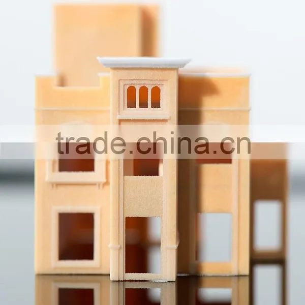 Fashion Custom Design 3D Crystal Famous Building Model photo-4