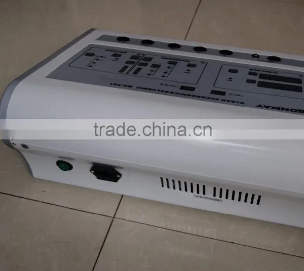 BH-951 High Frequency Ultrasonic Galvanic Facial Therapy Machine With Factory Price photo-5