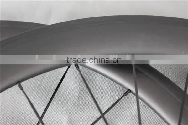 UD-matt Road Carbon Wheelset Full Carbon Road Bike Wheels W56C photo-3