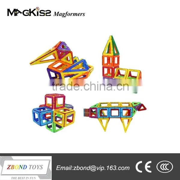 New Popular Magnetic Toy Plastic Building Block Toys For Baby Gift photo-4