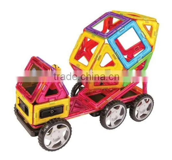 MagKiss Magnetic Construction Set 112 Pieces Magnet NEW photo-2