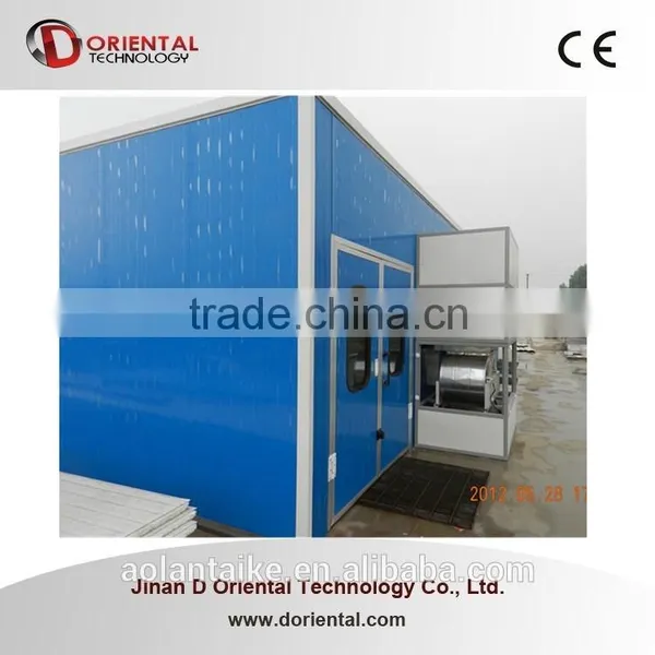 DOT-F1 Hot Sale and Cheap Spray Booth, Body Paint Baking Oven, Furniture Paint Booth photo-4