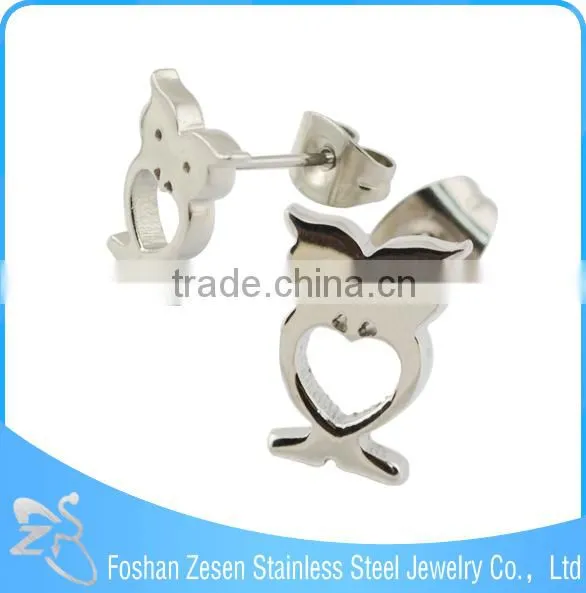 ZS20005 Fashion Stainless Steel Earring , Surgical Steel Earrings , Guitar Earring photo-6