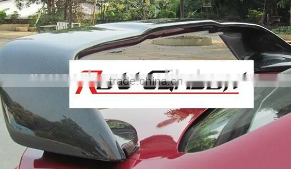 CARBON FIBER BODY KITS FOR MITSUBISHII LANCER EX TYPE REAR SPOILER WING