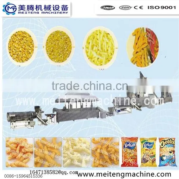 Cheese Puffs/Sticks Curls/ Cheetos/ Nik Naks Machinery photo-3