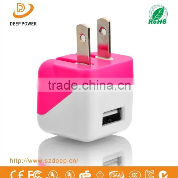 5Vusb Charger Cable, AC100-240V Cheap Charger Plates photo-3